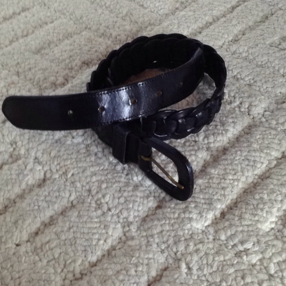 Emporio Armani leather belt